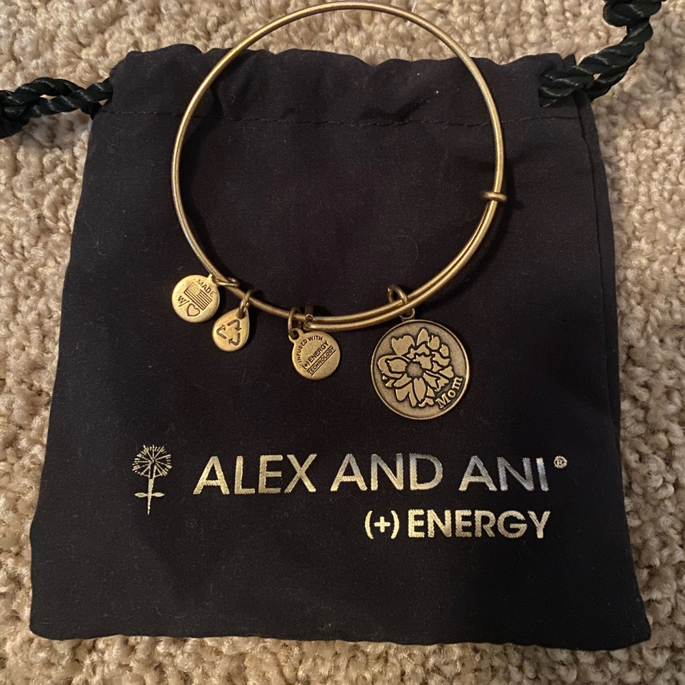Alex & Ani Mom Bracelet